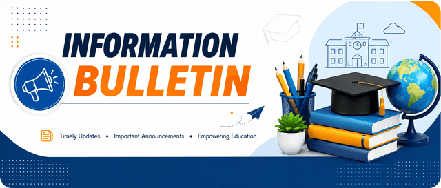 Information Bulletin Banner